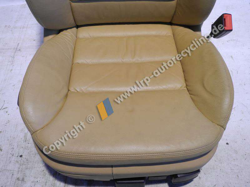 AUDI A3(8L) 5-T&Uuml;RIG BJ1999 SITZAUSSTATTUNG LEDER ATZTEKENGELB